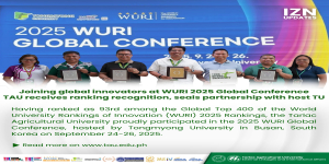 𝐉𝐨𝐢𝐧𝐢𝐧𝐠 𝐠𝐥𝐨𝐛𝐚𝐥 𝐢𝐧𝐧𝐨𝐯𝐚𝐭𝐨𝐫𝐬 𝐚𝐭 𝐖𝐔𝐑𝐈 𝟐𝟎𝟐𝟓 𝐆𝐥𝐨𝐛𝐚𝐥 𝐂𝐨𝐧𝐟𝐞𝐫𝐞𝐧𝐜𝐞 𝐓𝐀𝐔 𝐫𝐞𝐜𝐞𝐢𝐯𝐞𝐬 𝐫𝐚𝐧𝐤𝐢𝐧𝐠 𝐫𝐞𝐜𝐨𝐠𝐧𝐢𝐭𝐢𝐨𝐧, 𝐬𝐞𝐚𝐥𝐬 𝐩𝐚𝐫𝐭𝐧𝐞𝐫𝐬𝐡𝐢𝐩 𝐰𝐢𝐭𝐡 𝐡𝐨𝐬𝐭 𝐓𝐔