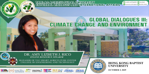 𝐓𝐀𝐔 𝐒𝐌𝐀𝐑𝐓 𝐀𝐠𝐫𝐢 𝐂𝐞𝐧𝐭𝐞𝐫 𝐌𝐚𝐧𝐚𝐠𝐞𝐫 𝐬𝐡𝐚𝐫𝐞𝐬 𝐞𝐱𝐩𝐞𝐫𝐭𝐢𝐬𝐞 𝐨𝐧 𝐩𝐫𝐞𝐜𝐢𝐬𝐢𝐨𝐧 𝐟𝐚𝐫𝐦𝐢𝐧𝐠 𝐚𝐭 𝐇𝐊𝐁𝐔 𝐯𝐢𝐚 𝐨𝐧𝐥𝐢𝐧𝐞