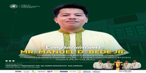 𝐏𝐚𝐠𝐛𝐚𝐭𝐢, 𝐒𝐢𝐫 𝐁𝐞𝐝𝐞!