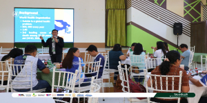 𝐂𝐇𝐑𝐎𝐍𝐈𝐂𝐋𝐄𝐒 | 𝐓𝐀𝐔 𝐦𝐨𝐛𝐢𝐥𝐢𝐳𝐞𝐬 𝐜𝐚𝐦𝐩𝐮𝐬 𝐜𝐨𝐦𝐦𝐮𝐧𝐢𝐭𝐲 𝐭𝐡𝐫𝐨𝐮𝐠𝐡 𝐑𝐀𝐂𝐄 𝐭𝐫𝐚𝐢𝐧𝐢𝐧𝐠 