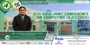 𝐂𝐇𝐑𝐎𝐍𝐈𝐂𝐋𝐄𝐒 | 𝐄𝐋𝐈𝐀 t𝐞𝐜𝐡 𝐒𝐮𝐩𝐩𝐨𝐫𝐭 𝐂𝐡𝐢𝐞𝐟 𝐭𝐨 𝐩𝐫𝐞𝐬𝐞𝐧𝐭 𝐫𝐞𝐬𝐞𝐚𝐫𝐜𝐡 𝐩𝐚𝐩𝐞𝐫 𝐢𝐧 𝐎𝐬𝐚𝐤𝐚, 𝐉𝐚𝐩𝐚𝐧