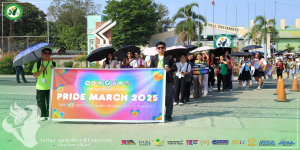 𝐂𝐇𝐑𝐎𝐍𝐈𝐂𝐋𝐄𝐒 | 𝐑𝐚𝐢𝐧𝐛𝐨𝐰𝐬, 𝐑𝐞𝐬𝐢𝐥𝐢𝐞𝐧𝐜𝐞, 𝐚𝐧𝐝 𝐑𝐞𝐯𝐨𝐥𝐮𝐭𝐢𝐨𝐧: 𝐓𝐀𝐔’𝐬 𝐈𝐧𝐜𝐥𝐮𝐬𝐢𝐨𝐧 𝐅𝐞𝐬𝐭𝐢𝐯𝐚𝐥 𝐮𝐧𝐢𝐭𝐞𝐬 𝐦𝐚𝐫𝐠𝐢𝐧𝐚𝐥𝐢𝐳𝐞𝐝 𝐬𝐞𝐜𝐭𝐨𝐫𝐬