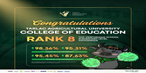 𝐌𝐈𝐋𝐄𝐒𝐓𝐎𝐍𝐄𝐒 | 𝐀𝐬 𝐚𝐧 𝐎𝐯𝐞𝐫𝐚𝐥𝐥 𝐓𝐨𝐩 𝟏𝟎, 𝐓𝐀𝐔-𝐂𝐄𝐝 𝐞𝐱𝐜𝐞𝐥𝐬 𝐚𝐬 𝐚 𝐥𝐞𝐚𝐝𝐢𝐧𝐠 𝐓𝐄𝐈 𝐢𝐧 𝐋𝐄𝐏𝐓 𝟐𝟎𝟐𝟓