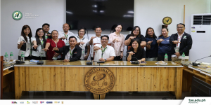 𝐂𝐀𝐏𝐓𝐔𝐑𝐄𝐃 𝐈𝐍 𝐋𝐄𝐍𝐒 | TAU Collaborative Meeting with Greenstone Pharmaceutical Inc.