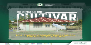 𝐂𝐔𝐋𝐓𝐈𝐕𝐀𝐑 | 𝐓𝐀𝐔–𝐏𝐀𝐆𝐀𝐒𝐀 𝐀𝐠𝐫𝐨𝐦𝐞𝐭𝐞𝐨𝐫𝐨𝐥𝐨𝐠𝐢𝐜𝐚𝐥 𝐚𝐧𝐝 𝐔𝐩𝐩𝐞𝐫 𝐀𝐢𝐫 𝐒𝐭𝐚𝐭𝐢𝐨𝐧: 𝐀 𝐋𝐢𝐯𝐢𝐧𝐠 𝐋𝐚𝐛𝐨𝐫𝐚𝐭𝐨𝐫𝐲 𝐟𝐨𝐫 𝐖𝐞𝐚𝐭𝐡𝐞𝐫, 𝐂𝐥𝐢𝐦𝐚𝐭𝐞, 𝐚𝐧𝐝 𝐀𝐠𝐫𝐢𝐜𝐮𝐥𝐭𝐮𝐫𝐞  (𝙁𝙞𝙧𝙨𝙩 𝙤𝙛 𝙏𝙝𝙧𝙚𝙚 𝙋