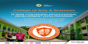 𝐌𝐈𝐋𝐄𝐒𝐓𝐎𝐍𝐄𝐒  | TAU secures PRC Approval for Continuing Professional Development Programs