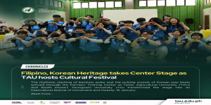 𝐂𝐇𝐑𝐎𝐍𝐈𝐂𝐋𝐄𝐒 | 𝐅𝐢𝐥𝐢𝐩𝐢𝐧𝐨, 𝐊𝐨𝐫𝐞𝐚𝐧 𝐇𝐞𝐫𝐢𝐭𝐚𝐠𝐞 𝐭𝐚𝐤𝐞𝐬 𝐂𝐞𝐧𝐭𝐞𝐫 𝐒𝐭𝐚𝐠𝐞 𝐚𝐬 𝐓𝐀𝐔 𝐡𝐨𝐬𝐭𝐬 𝐂𝐮𝐥𝐭𝐮𝐫𝐚𝐥 𝐅𝐞𝐬𝐭𝐢𝐯𝐚𝐥