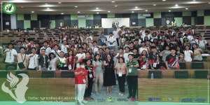 𝐂𝐀𝐏𝐓𝐔𝐑𝐄𝐃 𝐈𝐍 𝐋𝐄𝐍𝐒 | Dismantling stereotypes and forging warriors for democracy, the Tarlac Agricultural University (TAU) - College of Arts and Sciences (CAS) in collaboration with student organization Mulat TAU: Debate Society awakens the pol