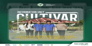 𝐂𝐔𝐋𝐓𝐈𝐕𝐀𝐑 | 𝐓𝐀𝐔–𝐏𝐀𝐆𝐀𝐒𝐀 𝐀𝐠𝐫𝐨𝐦𝐞𝐭𝐞𝐨𝐫𝐨𝐥𝐨𝐠𝐢𝐜𝐚𝐥 𝐚𝐧𝐝 𝐔𝐩𝐩𝐞𝐫 𝐀𝐢𝐫 𝐒𝐭𝐚𝐭𝐢𝐨𝐧: 𝐀 𝐋𝐢𝐯𝐢𝐧𝐠 𝐋𝐚𝐛𝐨𝐫𝐚𝐭𝐨𝐫𝐲 𝐟𝐨𝐫 𝐖𝐞𝐚𝐭𝐡𝐞𝐫, 𝐂𝐥𝐢𝐦𝐚𝐭𝐞, 𝐚𝐧𝐝 𝐀𝐠𝐫𝐢𝐜𝐮𝐥𝐭𝐮𝐫𝐞  (𝙏𝙝𝙞𝙧𝙙 𝙤𝙛 𝙏𝙝𝙧𝙚𝙚 𝙋