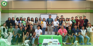 𝐂𝐀𝐏𝐓𝐔𝐑𝐄𝐃 𝐈𝐍 𝐋𝐄𝐍𝐒 | Led by the Department of Research and Development (DRD), the Tarlac Agricultural University (TAU) empowers Tech Entrepreneurs through a conference titled “Echo Seminar on Technology Promotion and Commercialization and Re-o