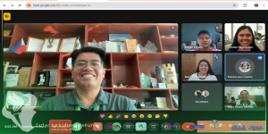 𝐂𝐀𝐏𝐓𝐔𝐑𝐄𝐃 𝐈𝐍 𝐋𝐄𝐍𝐒 | The Tarlac Agricultural University (TAU) - College of Engineering and Technology (CET) launches a training titled “Technopreneurship for Sustainable Development: Fostering Inclusive Innovation and Adaptive Mentoring” via Z