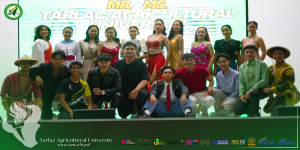 CAPTURED IN LENS | Showcasing the artistic and intellectual prowess of students from various colleges of Tarlac Agricultural University (TAU), the Sociocultural and Development Office (SDO) launches the Festival of Talents in different areas of the Univer
