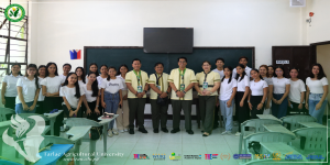 𝐌𝐈𝐋𝐄𝐒𝐓𝐎𝐍𝐄𝐒 | 𝐀𝐥𝐩𝐡𝐚 𝟐𝟓: 𝐓𝐀𝐔-𝐂𝐄𝐝 𝐰𝐞𝐥𝐜𝐨𝐦𝐞𝐬 𝟏𝐬𝐭 𝐁𝐒𝐄𝐒𝐒 𝐜𝐨𝐡𝐨𝐫𝐭