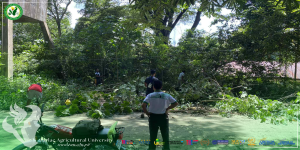 The University is organizing a campus-wide Clean-Up Drive on Thursday, 14 August, as part of its commitment to maintaining a clean, safe, and sustainable environment (2)