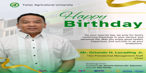 Happy Birthday Sir Orly