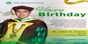 Happy Birthday Jethro