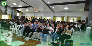 C𝐀𝐏𝐓𝐔𝐑𝐄𝐃 𝐈𝐍 𝐋𝐄𝐍𝐒 | To equip the incoming fourth-year students of Tarlac Agricultural University (TAU) with the strategies for adapting to professional environments, the College of Education (CEd)