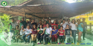 𝐂𝐀𝐏𝐓𝐔𝐑𝐄𝐃 𝐈𝐍 𝐋𝐄𝐍𝐒 |Aiming to strengthen the knowledge of farmers in improving techniques of sweetpotato production, the Tarlac Agricultural University (TAU) - Rootcrops Research and Training Center (RRTC) partners with the Modesta Garden 