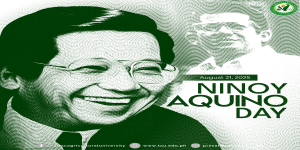 Nakikiisa ang Tarlac Agricultural University (TAU) sa buong bansa sa paggunita ng Araw ni Ninoy Aquino ngayong ika-21 Agosto
