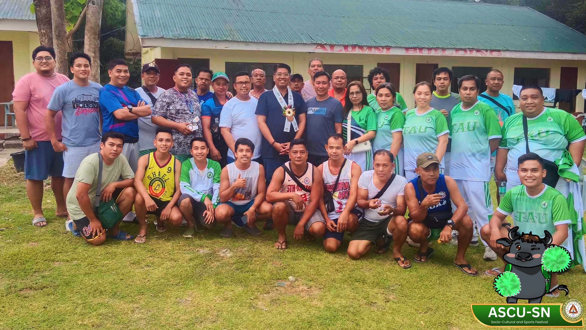 𝐂𝐀𝐏𝐓𝐔𝐑𝐄𝐃 𝐈𝐍 𝐋𝐄𝐍𝐒 | No rain or heat can stop the TAU Kalabaws from waving their University banner as they march to the Isabela State University (ISU) - Echague Grandstand on 2 June as part of the parade and opening ceremony of the  Association of State Colleges and Universities - Solid North (ASCU-SN) Socio-cultural and Sports Festival