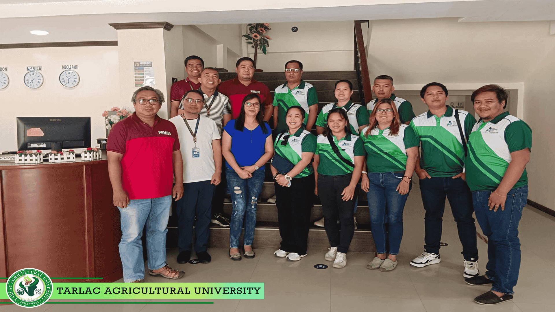 𝐂𝐇𝐑𝐎𝐍𝐈𝐂𝐋𝐄𝐒 | TAU NASA officials confer with Zambales uni nonteaching org