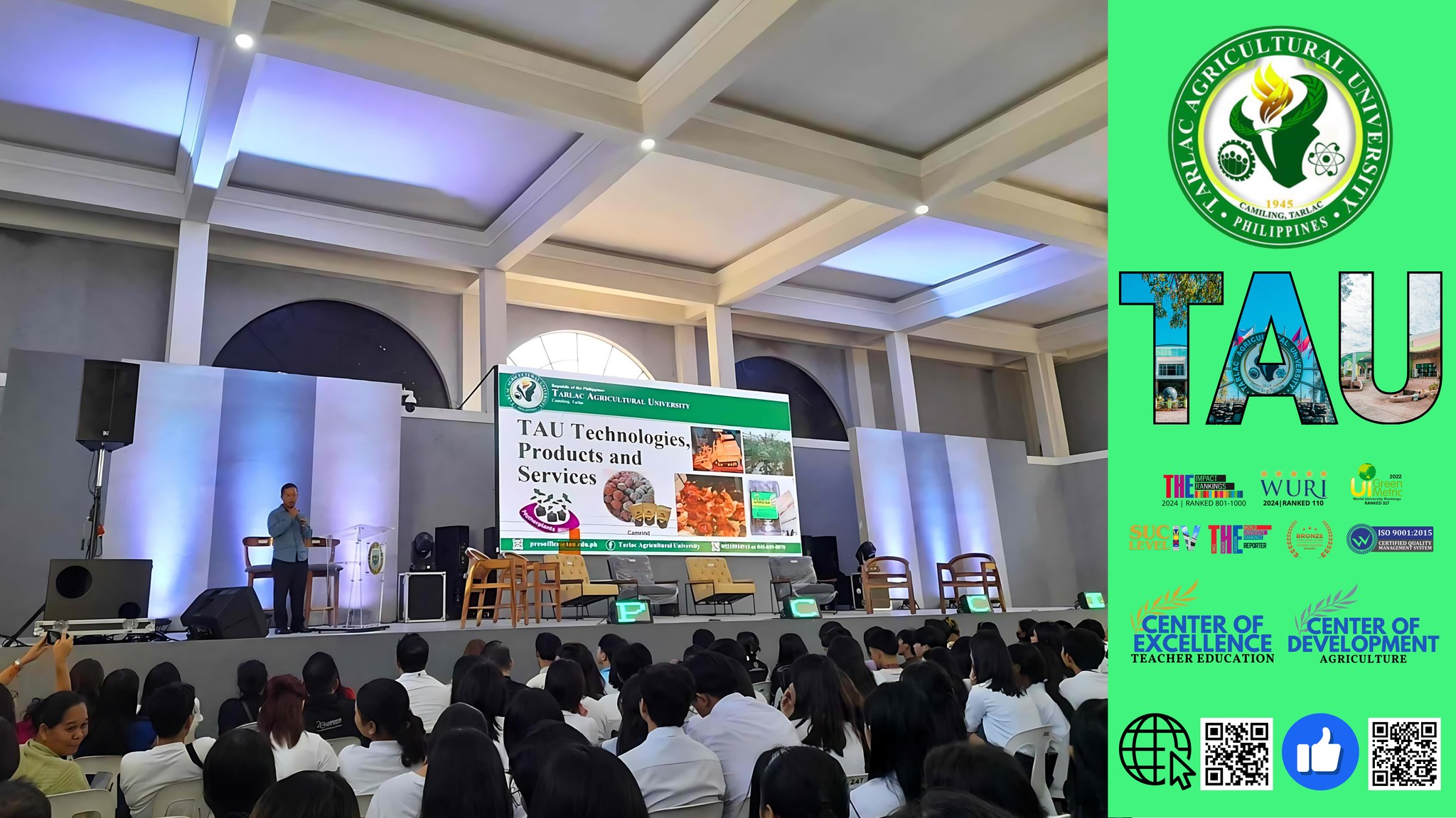 𝐂𝐇𝐑𝐎𝐍𝐈𝐂𝐋𝐄𝐒 | TAU promotes technologies, services in Tarlac BizConEx 2024