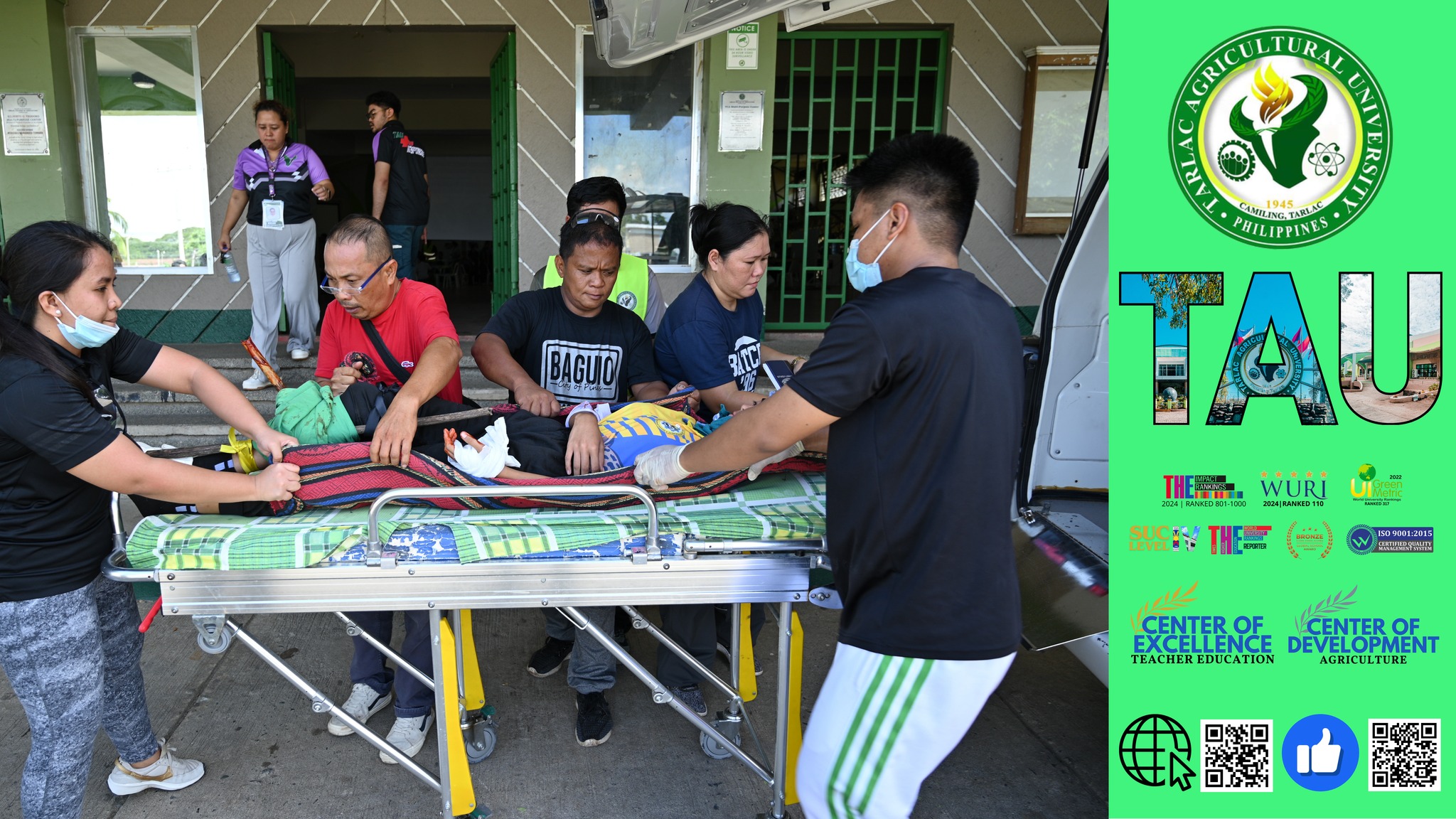 𝐂𝐇𝐑𝐎𝐍𝐈𝐂𝐋𝐄𝐒 | TAU-GAD, PDRRMO-Tarlac train 4th batch of TAU responders