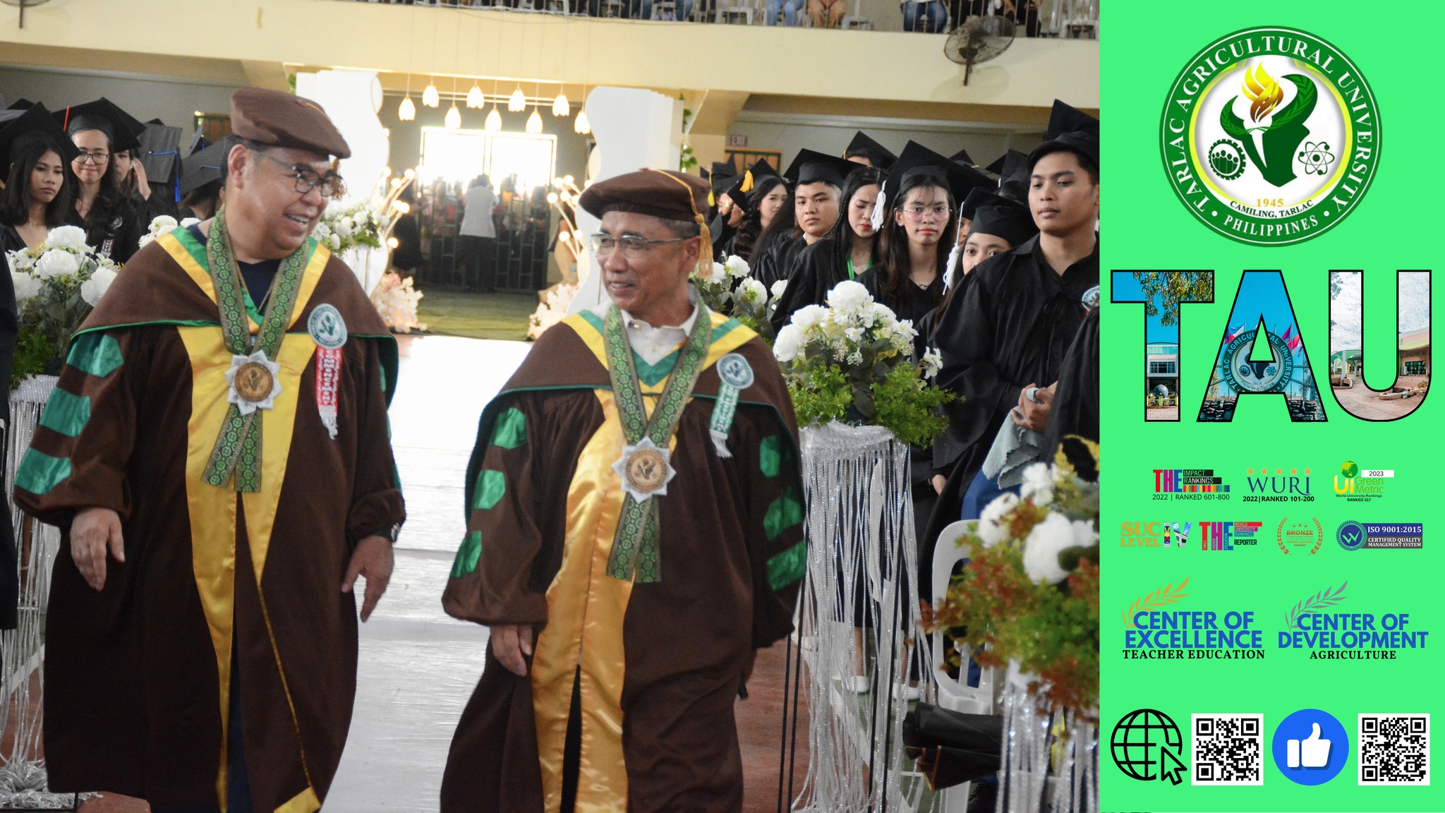 𝐂𝐇𝐑𝐎𝐍𝐈𝐂𝐋𝐄𝐒 | TAU lauds 1,198 graduates in 78th commencement rites