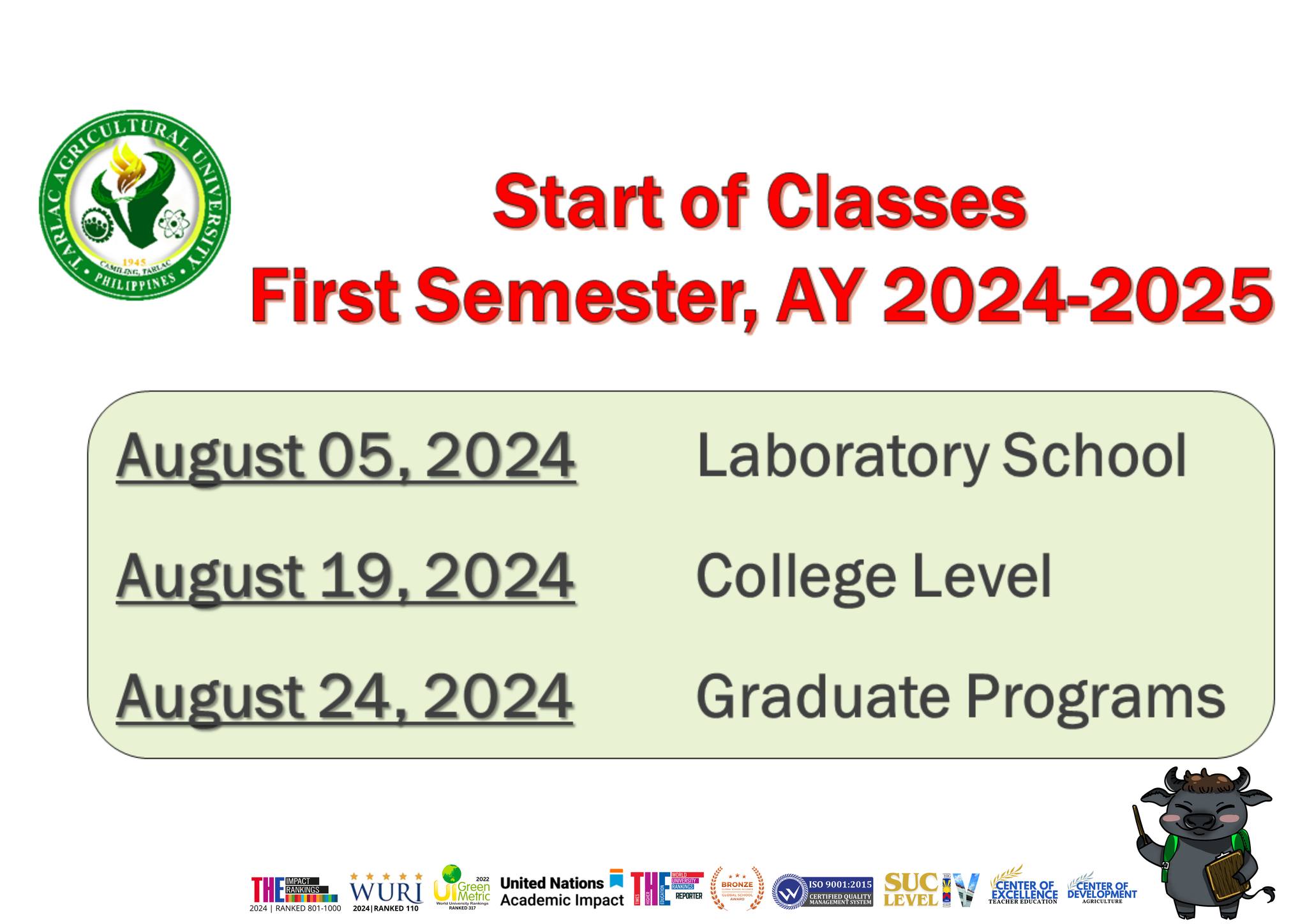 ππππππππππ ππππππππ | Admission and Registration Services SY 2024-2025 6