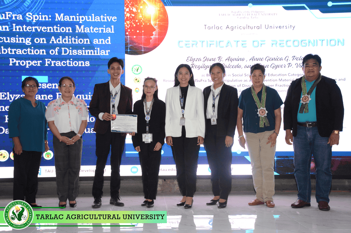 ππππππππππ | TAU-DRD stages 1st research congress; seeks to foster research culture, empower student-innovators