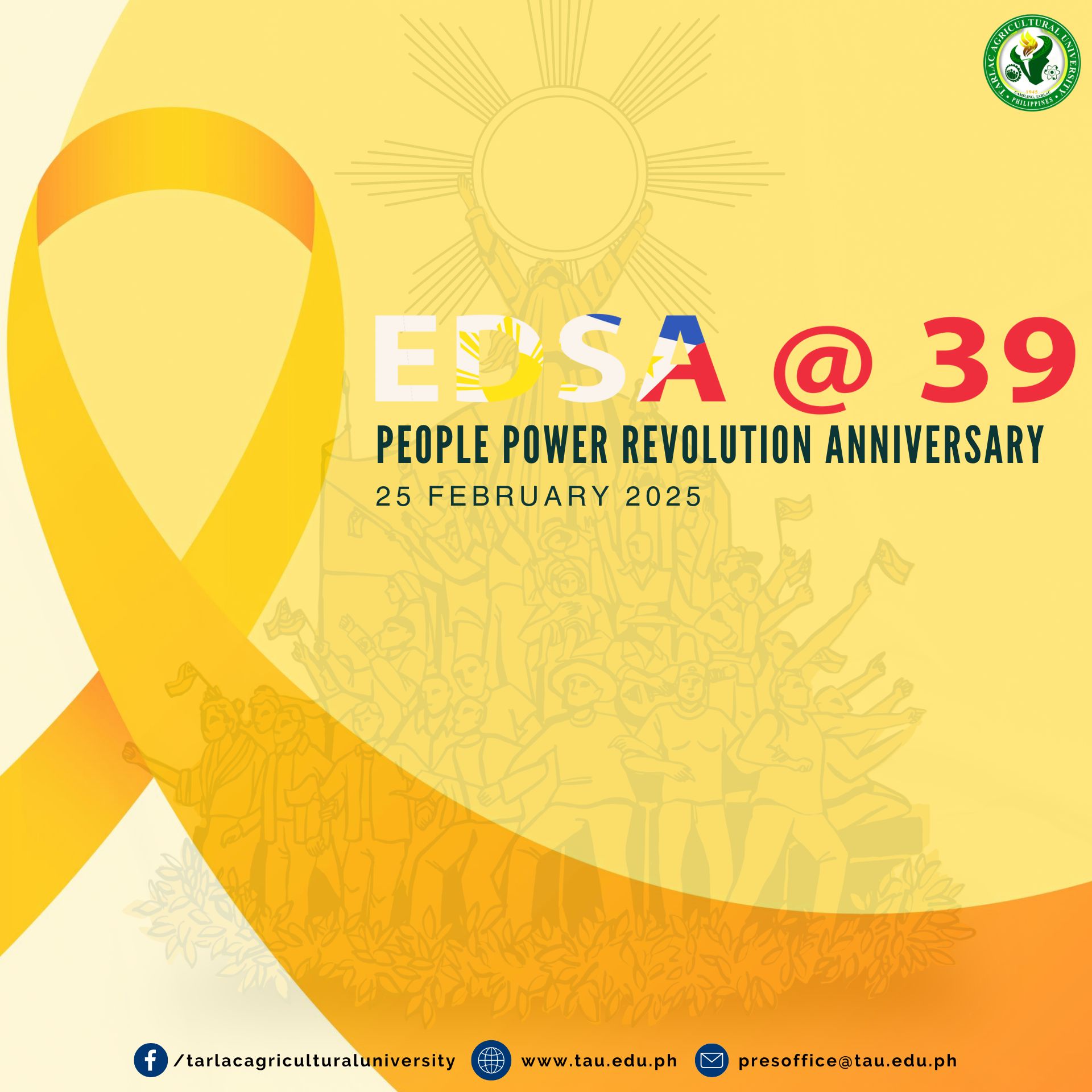 𝐔𝐍𝐈𝐕𝐄𝐑𝐒𝐈𝐓𝐘 𝐁𝐔𝐋𝐋𝐄𝐓𝐈𝐍 | Tarlac Agricultural University @ 39