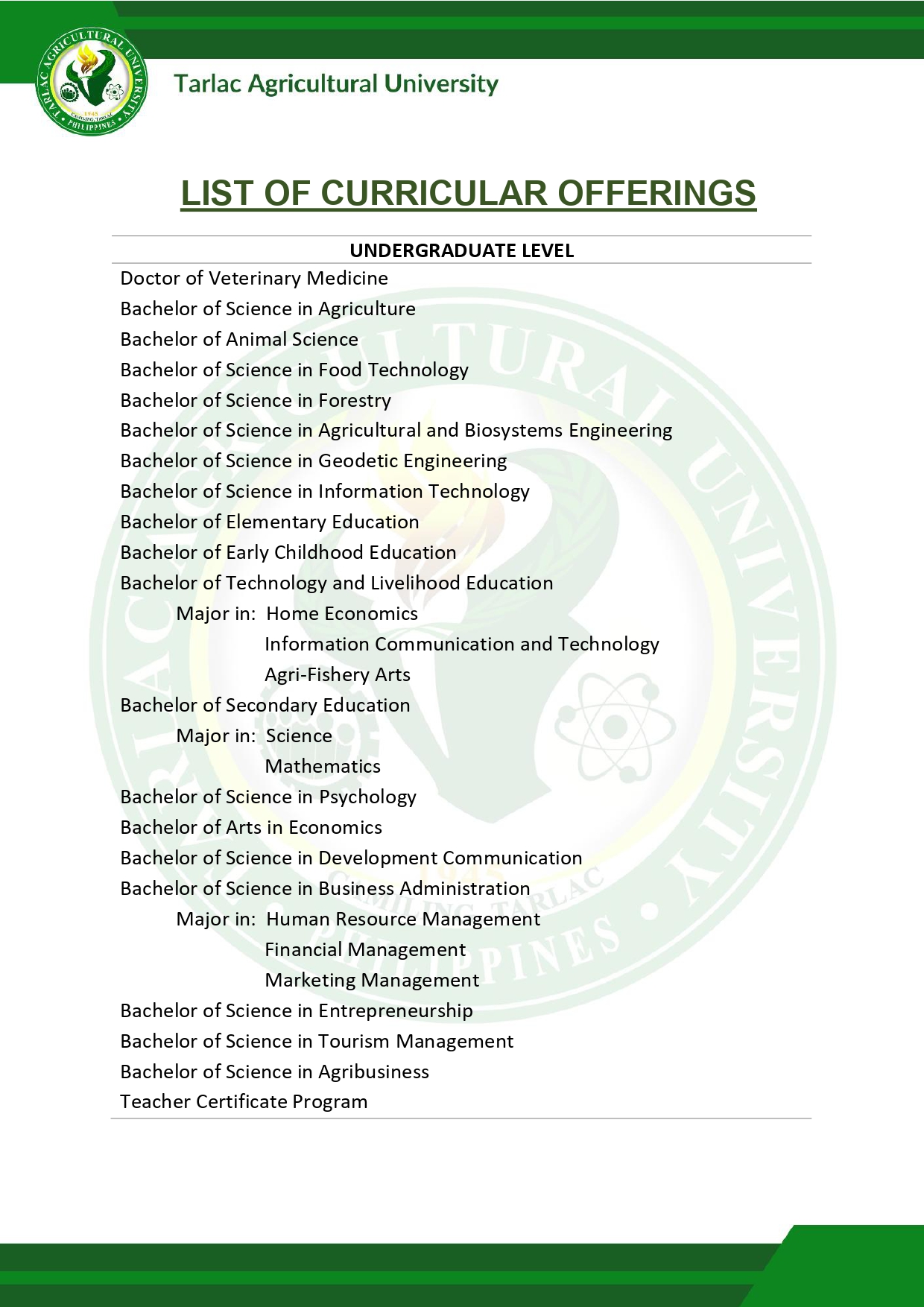 𝐔𝐍𝐈𝐕𝐄𝐑𝐒𝐈𝐓𝐘 𝐁𝐔𝐋𝐋𝐄𝐓𝐈𝐍 | Admission and Registration Services Online Admission AY 2025-2026 2