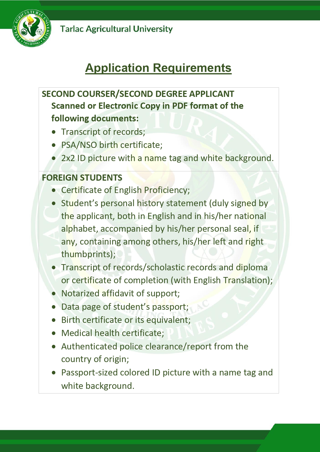 𝐔𝐍𝐈𝐕𝐄𝐑𝐒𝐈𝐓𝐘 𝐁𝐔𝐋𝐋𝐄𝐓𝐈𝐍 | Admission and Registration Services Online Admission AY 2025-2026