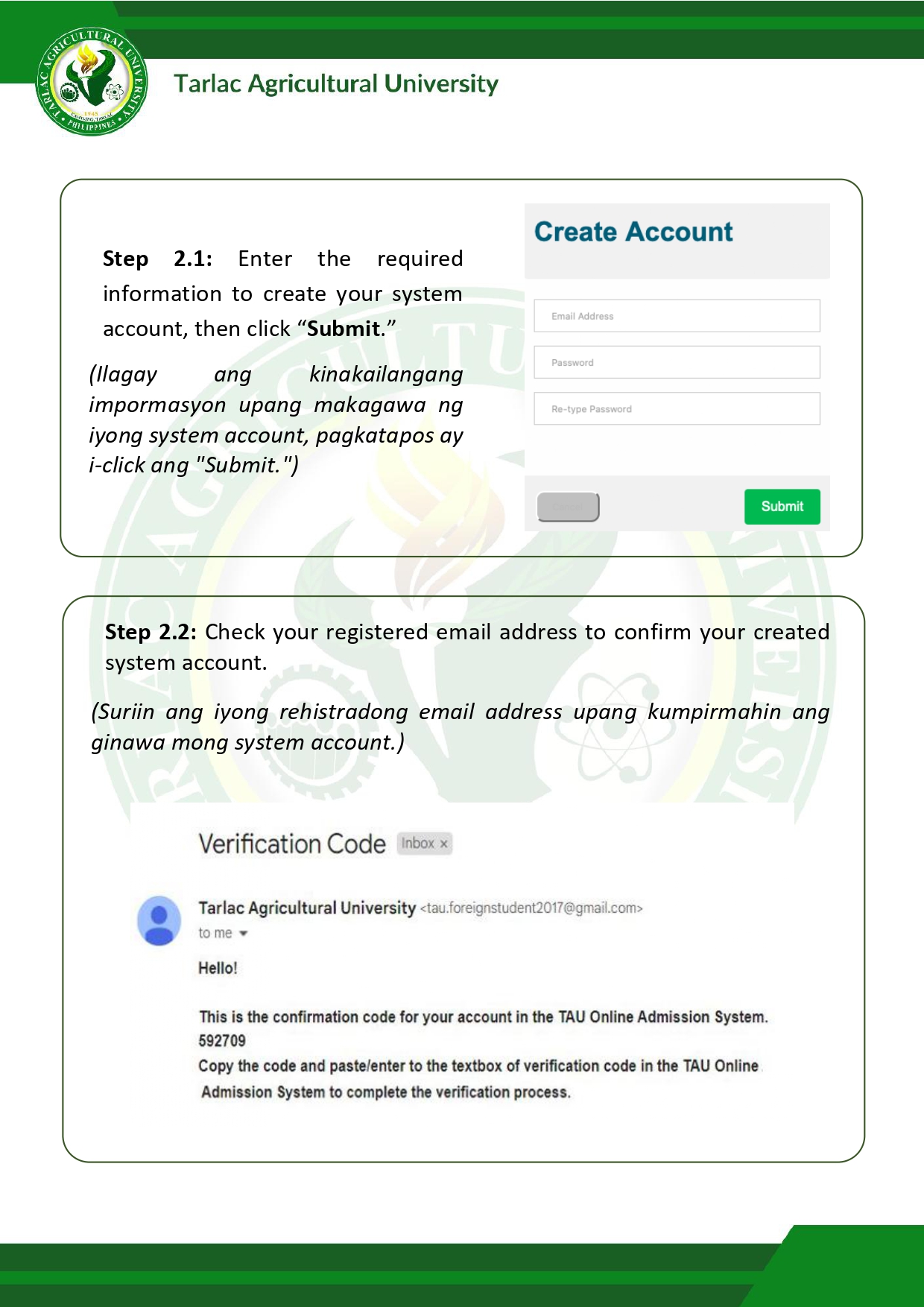 𝐔𝐍𝐈𝐕𝐄𝐑𝐒𝐈𝐓𝐘 𝐁𝐔𝐋𝐋𝐄𝐓𝐈𝐍 | Admission and Registration Services Online Admission AY 2025-2026