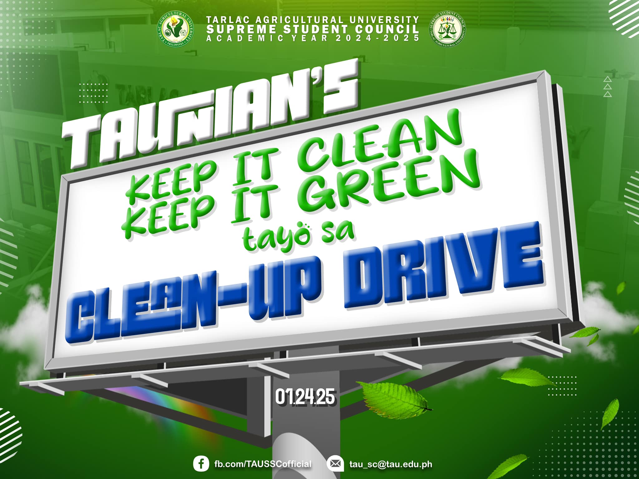 𝐒𝐏𝐎𝐓𝐋𝐈𝐆𝐇𝐓 | SSC initiates clean-up drive ahead of new semester