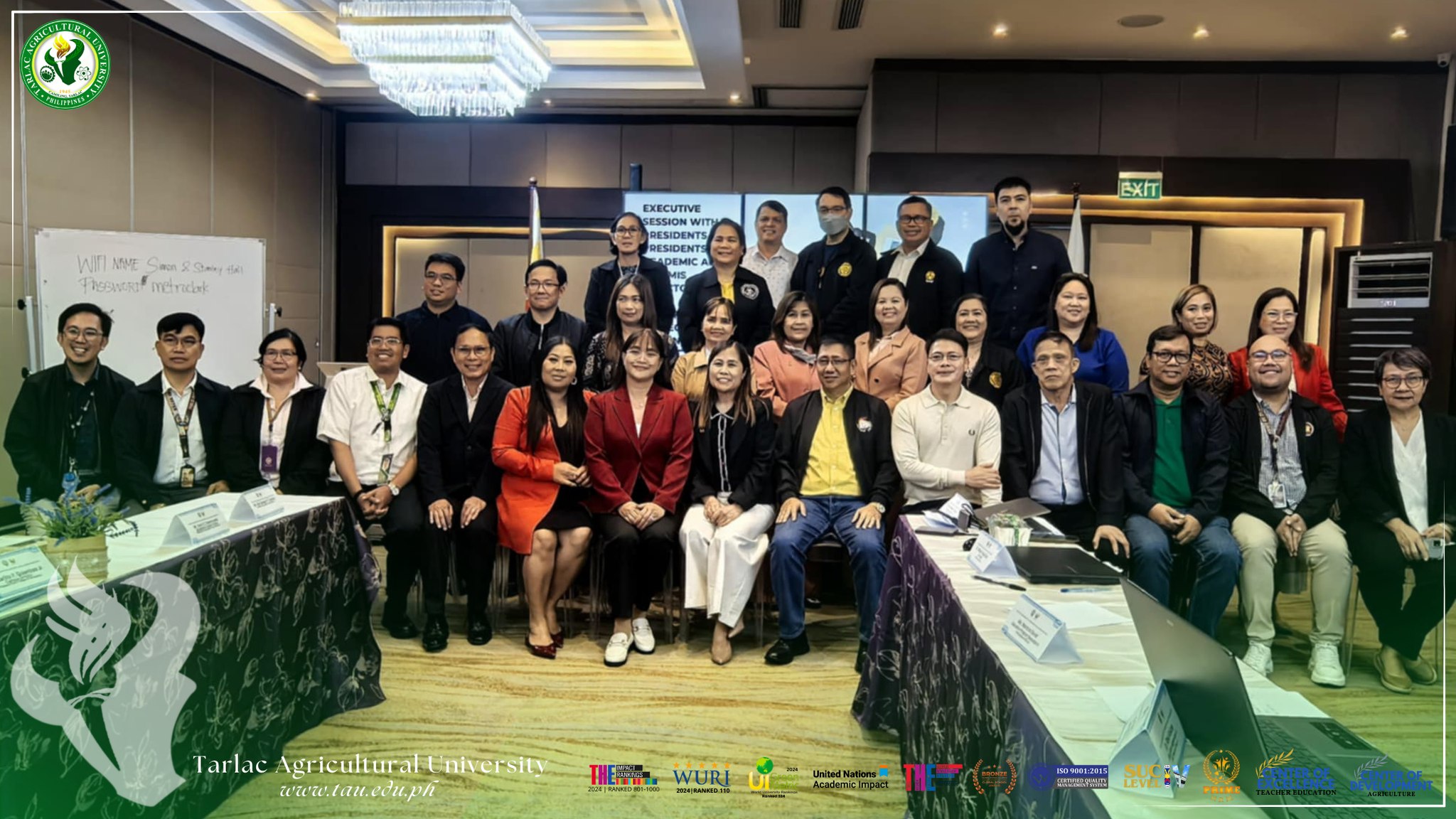 𝐂𝐀𝐏𝐓𝐔𝐑𝐄𝐃 𝐈𝐍 𝐋𝐄𝐍𝐒 | Geared towards advancing academic policies and initiatives, the Commission on Higher Education Regional Office III (CHEdRO III) led by its Regional Director Dr. Lora L. Yusi
