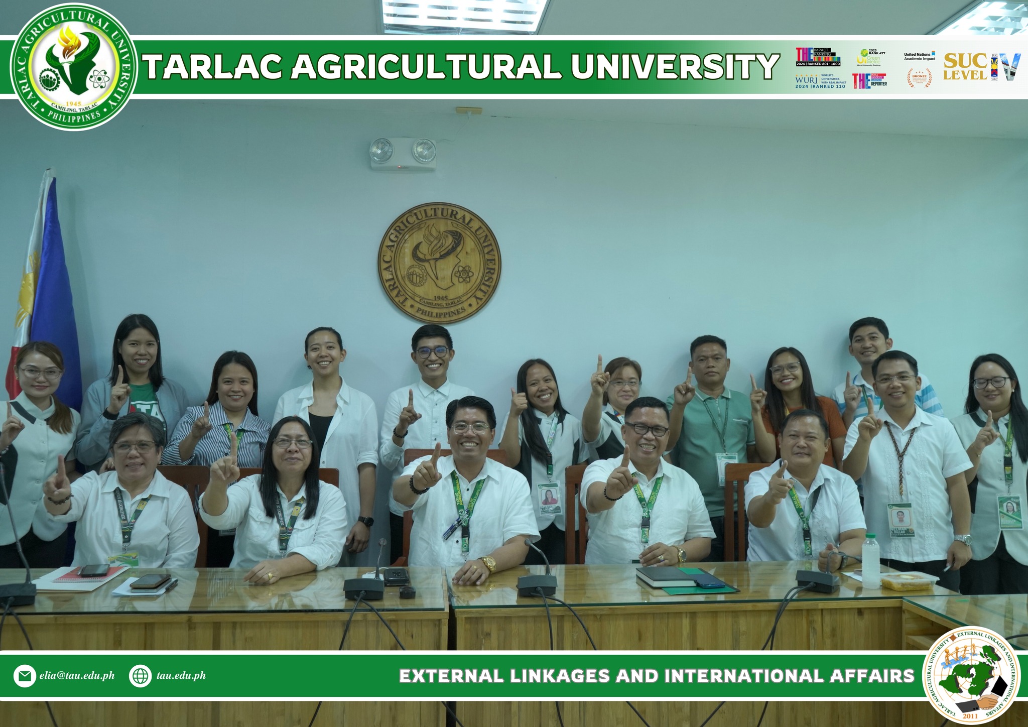 𝐒𝐏𝐎𝐓𝐋𝐈𝐆𝐇𝐓 | Promoting agricultural dev't. through short film, TAU, DAR-Tarlac seal partnership anew
