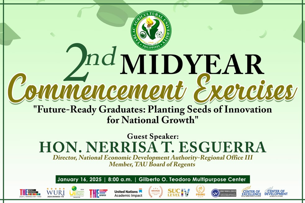 𝐔𝐍𝐈𝐕𝐄𝐑𝐒𝐈𝐓𝐘 𝐁𝐔𝐋𝐋𝐄𝐓𝐈𝐍 | Admission and Registration Services 2nd Mid Year Commencement Exercises