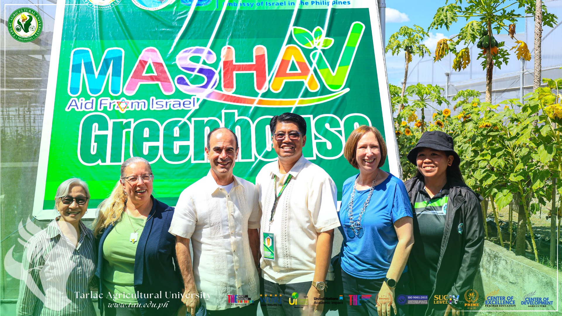 𝐂𝐇𝐑𝐎𝐍𝐈𝐂𝐋𝐄𝐒 | Israeli Ambassador returns to TAU, meets Agrostudies alumni