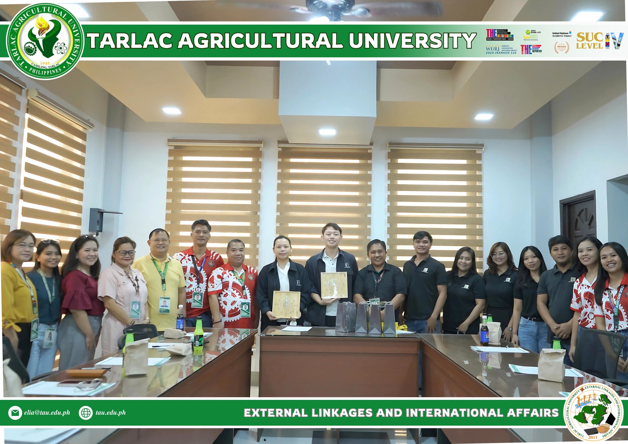 𝐒𝐏𝐎𝐓𝐋𝐈𝐆𝐇𝐓 | TAU, Go Traktora formalize MOU on internship