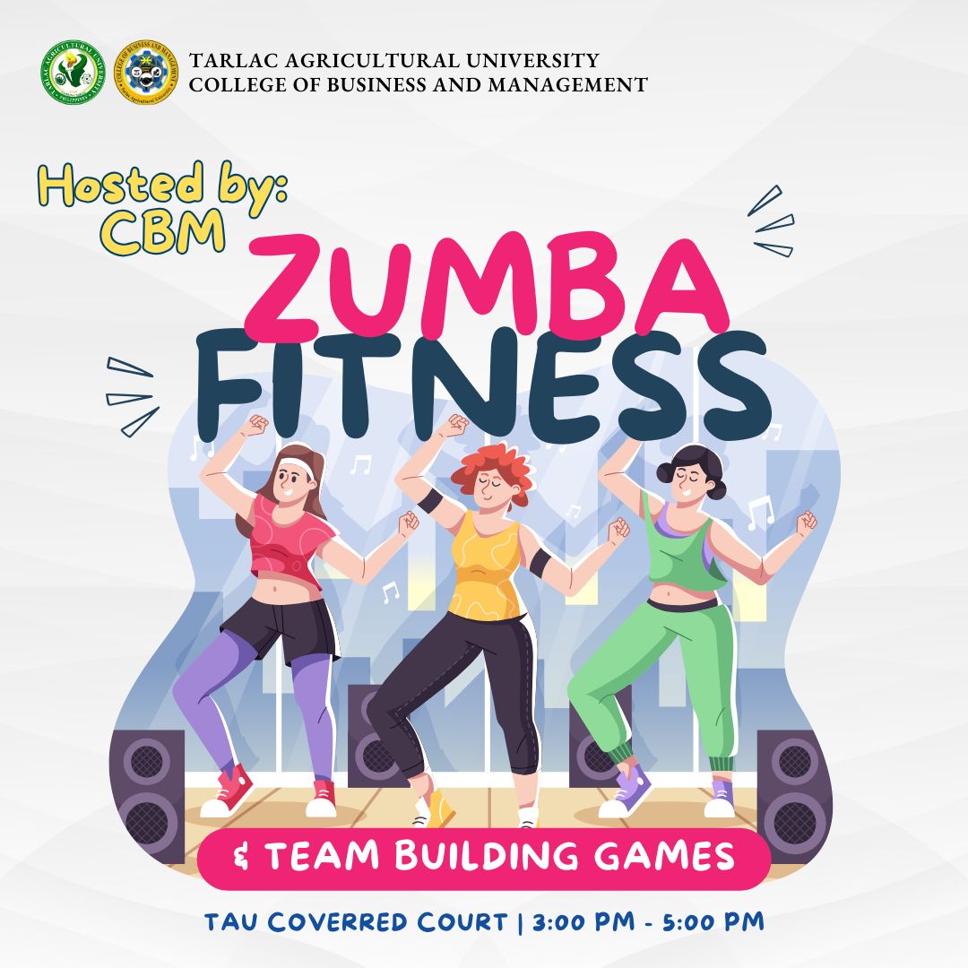 𝐔𝐍𝐈𝐕𝐄𝐑𝐒𝐈𝐓𝐘 𝐁𝐔𝐋𝐋𝐄𝐓𝐈𝐍 | Sociocultural Development Office and Sports Development Office - Zumba Fitness Hosted by CBM