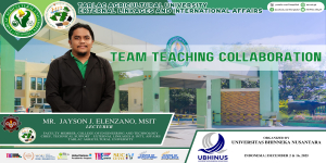 𝐂𝐇𝐑𝐎𝐍𝐈𝐂𝐋𝐄𝐒 | 𝐓𝐀𝐔 𝐂𝐄𝐓 𝐩𝐫𝐨𝐟𝐞𝐬𝐬𝐨𝐫 𝐬𝐡𝐚𝐫𝐞𝐬 𝐯𝐢𝐝𝐞𝐨𝐠𝐫𝐚𝐩𝐡𝐲 𝐞𝐱𝐩𝐞𝐫𝐭𝐢𝐬𝐞 𝐢𝐧 𝐯𝐢𝐫𝐭𝐮𝐚𝐥 𝐥𝐞𝐜𝐭𝐮𝐫𝐞