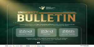 𝐔𝐍𝐈𝐕𝐄𝐑𝐒𝐈𝐓𝐘 𝐁𝐔𝐋𝐋𝐄𝐓𝐈𝐍 | 𝐓𝐚𝐫𝐥𝐚𝐜 𝐀𝐠𝐫𝐢𝐜𝐮𝐥𝐭𝐮𝐫𝐚𝐥 𝐔𝐧𝐢𝐯𝐞𝐫𝐬𝐢𝐭𝐲