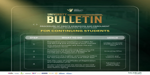 𝐔𝐍𝐈𝐕𝐄𝐑𝐒𝐈𝐓𝐘 𝐁𝐔𝐋𝐋𝐄𝐓𝐈𝐍 [𝐔𝐁 𝟎𝟎𝟒-𝟐𝟎𝟐𝟔] | 𝐀𝐝𝐦𝐢𝐬𝐬𝐢𝐨𝐧 𝐚𝐧𝐝 𝐑𝐞𝐠𝐢𝐬𝐭𝐫𝐚𝐭𝐢𝐨𝐧 𝐒𝐞𝐫𝐯𝐢𝐜𝐞𝐬 (𝐀𝐑𝐒) 𝐎𝐟𝐟𝐢𝐜𝐞