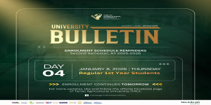 𝐔𝐍𝐈𝐕𝐄𝐑𝐒𝐈𝐓𝐘 𝐁𝐔𝐋𝐋𝐄𝐓𝐈𝐍 [𝐔𝐁 𝟎𝟎𝟔-𝟐𝟎𝟐𝟔] | 𝐀𝐝𝐦𝐢𝐬𝐬𝐢𝐨𝐧 𝐚𝐧𝐝 𝐑𝐞𝐠𝐢𝐬𝐭𝐫𝐚𝐭𝐢𝐨𝐧 𝐒𝐞𝐫𝐯𝐢𝐜𝐞𝐬 (𝐀𝐑𝐒) 𝐎𝐟𝐟𝐢𝐜𝐞