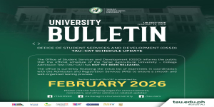 𝐔𝐍𝐈𝐕𝐄𝐑𝐒𝐈𝐓𝐘 𝐁𝐔𝐋𝐋𝐄𝐓𝐈𝐍 [𝐔𝐁 𝟎𝟏𝟑-𝟐𝟎𝟐𝟔] | 𝐎𝐟𝐟𝐢𝐜𝐞 𝐨𝐟 𝐒𝐭𝐮𝐝𝐞𝐧𝐭 𝐒𝐞𝐫𝐯𝐢𝐜𝐞𝐬 𝐚𝐧𝐝 𝐃𝐞𝐯𝐞𝐥𝐨𝐩𝐦𝐞𝐧𝐭 (𝐎𝐒𝐒𝐃)