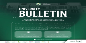 𝐔𝐍𝐈𝐕𝐄𝐑𝐒𝐈𝐓𝐘 𝐁𝐔𝐋𝐋𝐄𝐓𝐈𝐍 [𝐔𝐁 𝟎𝟏𝟗-𝟐𝟎𝟐𝟔] | 𝐏𝐥𝐚𝐧𝐧𝐢𝐧𝐠 𝐚𝐧𝐝 𝐃𝐞𝐯𝐞𝐥𝐨𝐩𝐦𝐞𝐧𝐭 𝐎𝐟𝐟𝐢𝐜𝐞 – 𝐌𝐚𝐧𝐚𝐠𝐞𝐦𝐞𝐧𝐭 𝐈𝐧𝐟𝐨𝐫𝐦𝐚𝐭𝐢𝐨𝐧 𝐒𝐲𝐬𝐭𝐞𝐦𝐬