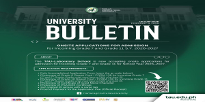 𝐔𝐍𝐈𝐕𝐄𝐑𝐒𝐈𝐓𝐘 𝐁𝐔𝐋𝐋𝐄𝐓𝐈𝐍 [𝐔𝐁 𝟎𝟑𝟗-𝟐𝟎𝟐𝟔] | 𝐀𝐝𝐦𝐢𝐬𝐬𝐢𝐨𝐧 𝐚𝐧𝐝 𝐑𝐞𝐠𝐢𝐬𝐭𝐫𝐚𝐭𝐢𝐨𝐧 𝐒𝐞𝐫𝐯𝐢𝐜𝐞𝐬 (𝐀𝐑𝐒) 𝐎𝐟𝐟𝐢𝐜𝐞