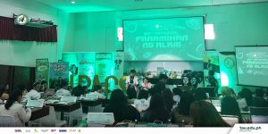 𝐂𝐇𝐑𝐎𝐍𝐈𝐂𝐋𝐄𝐒 | TAU-CVM Students Showcase Academic Excellence in PARAmihan ng Alam 2026 at UPLB