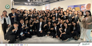𝐂𝐀𝐏𝐓𝐔𝐑𝐄𝐃 𝐈𝐍 𝐋𝐄𝐍𝐒 | 𝐓𝐀𝐔-𝐂𝐁𝐌 𝐅𝐢𝐧𝐚𝐧𝐜𝐢𝐚𝐥 𝐌𝐚𝐧𝐚𝐠𝐞𝐦𝐞𝐧𝐭 𝐒𝐭𝐮𝐝𝐞𝐧𝐭𝐬’ 𝐈𝐦𝐦𝐞𝐫𝐬𝐢𝐨𝐧 𝐚𝐭 𝐁𝐒𝐏